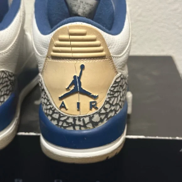 Air Jordan 3 “True Blue” – Size 10 – 2001 Release –